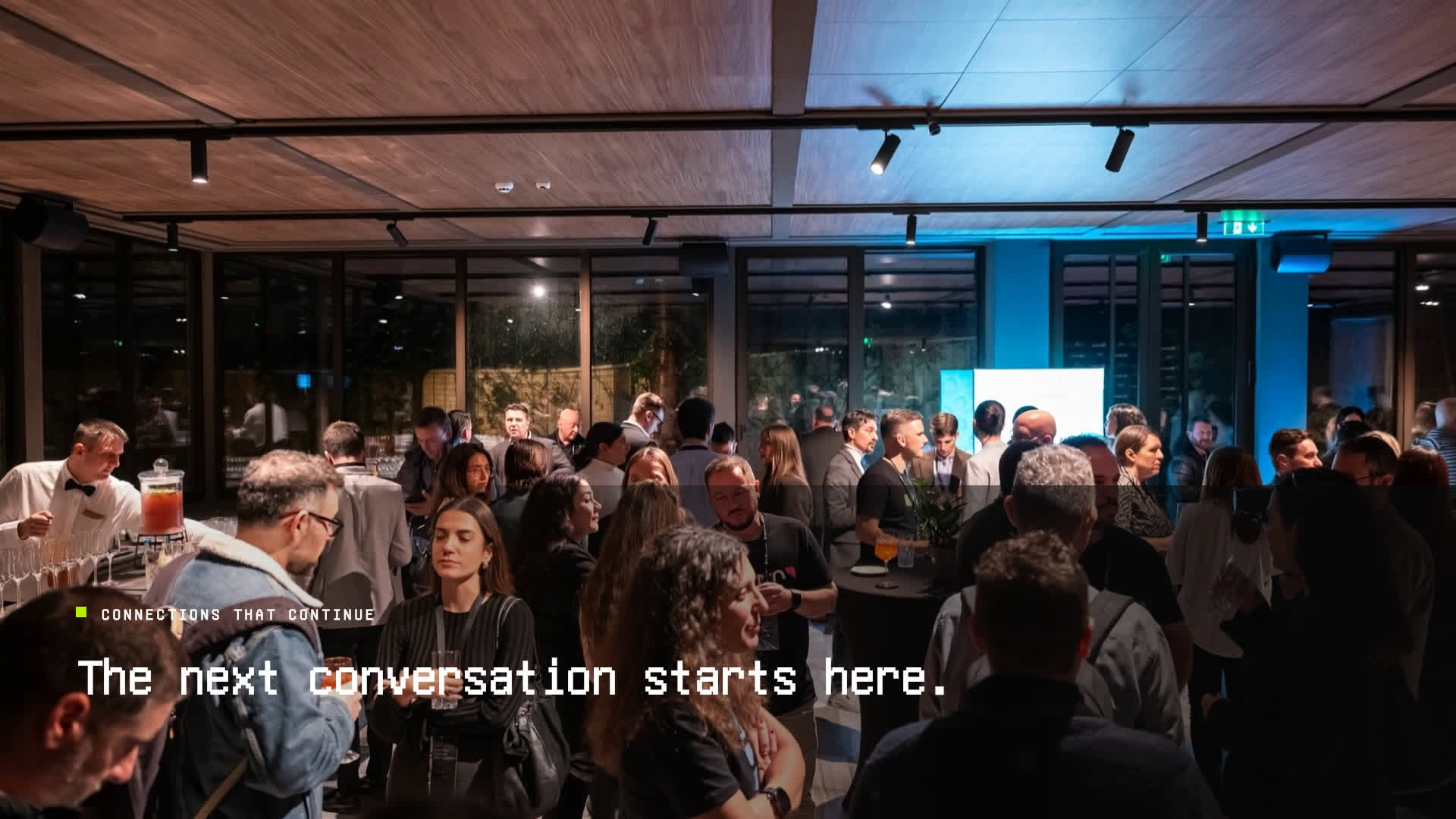 Shopify Connect Greece 2025: stage and audience